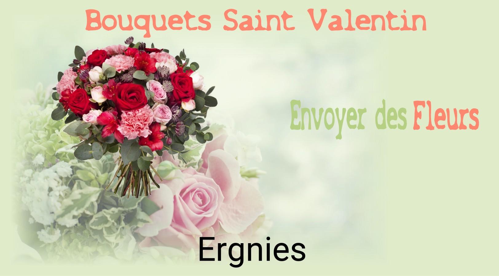 Roses de Saint-Valentin livrées à Ergnies