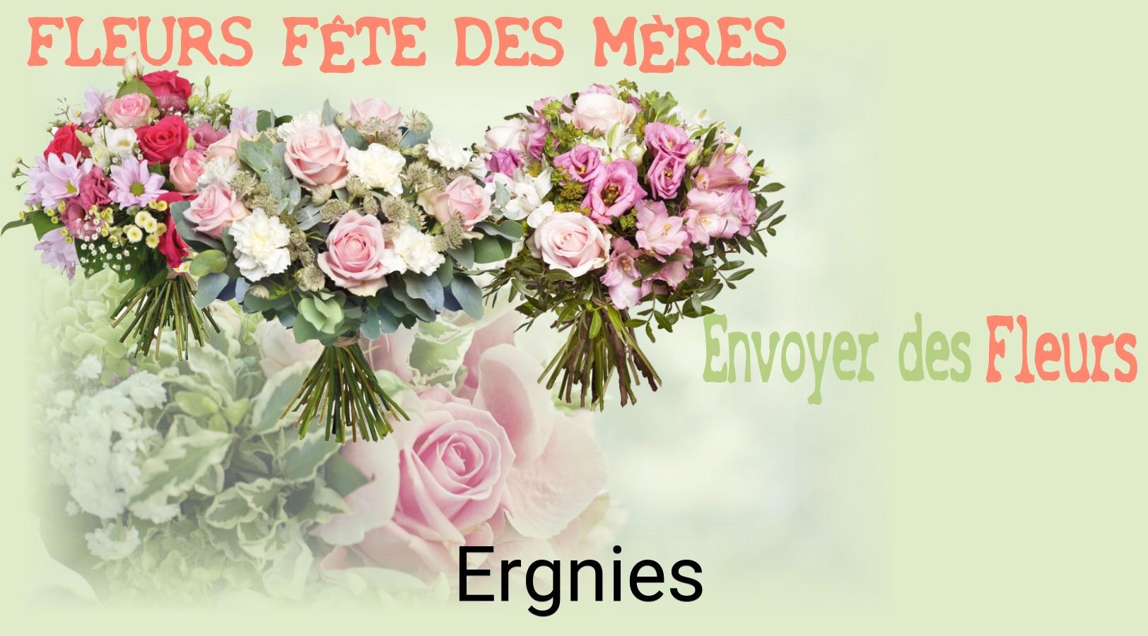 Bouquet de Fête des Mères livré à Ergnies